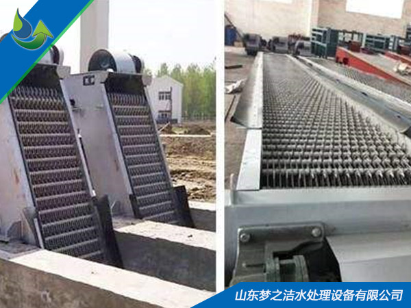機械格柵，攔截漂浮物